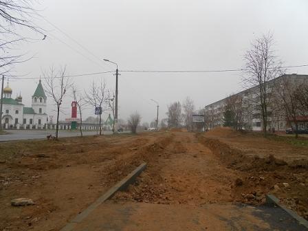 вот так заканчивается пехешодная дорожка